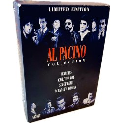 Al Pacino Collection (Limited Edition) (DVD)