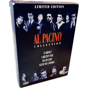 Al Pacino Collection (Limited Edition) (DVD)