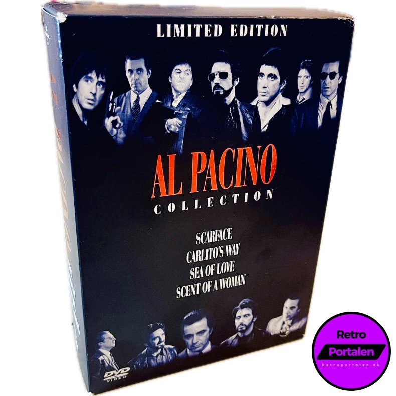 Al Pacino Collection (Limited Edition) (DVD)