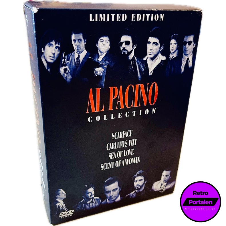 Al Pacino Collection (Limited Edition) (DVD)