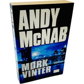 Mrk Vinter Af Andy McNab (Bog Er P Dansk)
