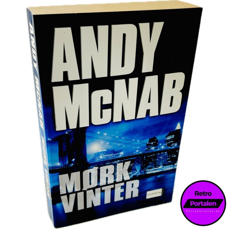 M�rk Vinter Af Andy McNab (Bog Er P� Dansk)