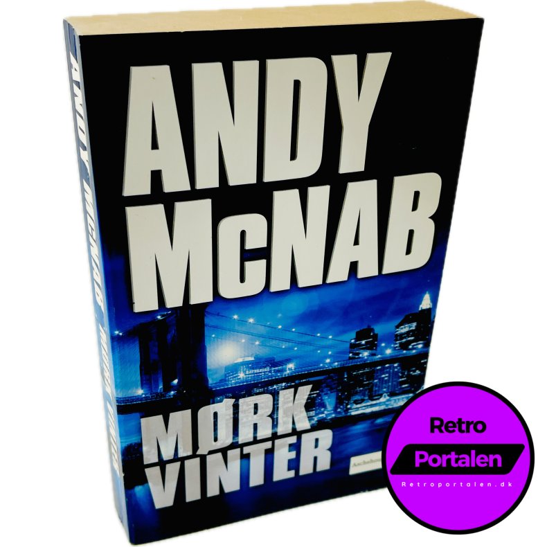 M�rk Vinter Af Andy McNab (Bog Er P� Dansk)