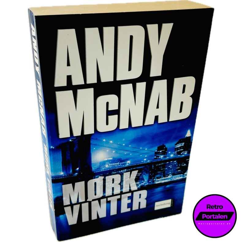 Mrk Vinter Af Andy McNab (Bog Er P Dansk)