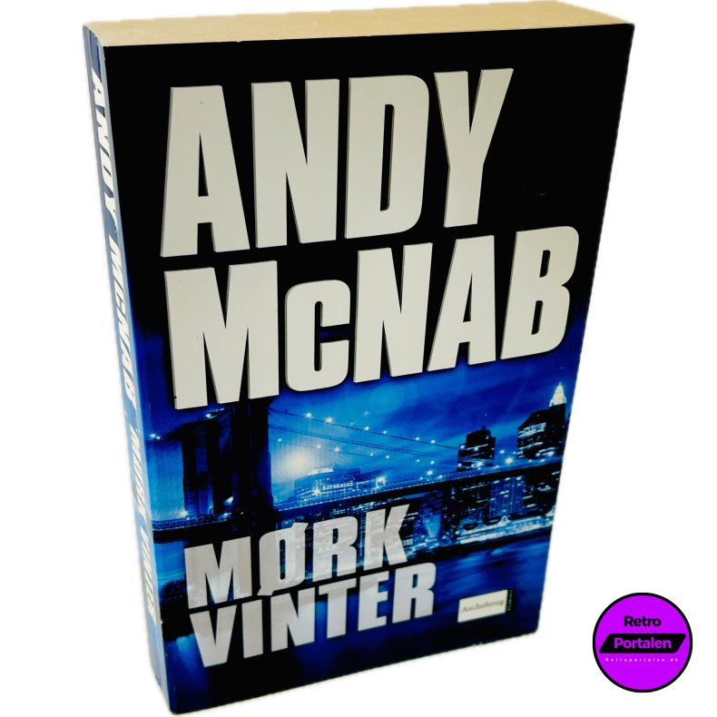 M�rk Vinter Af Andy McNab (Bog Er P� Dansk)