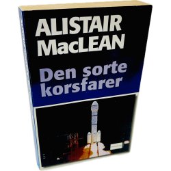 Den Sorte Korsfarer Af Alistair MacLean (Bog Er P� Dansk)