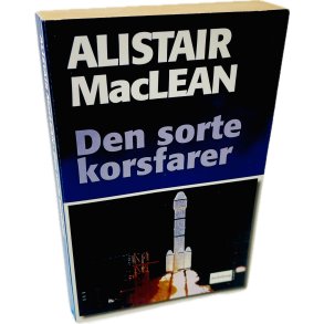 Den Sorte Korsfarer Af Alistair MacLean (Bog Er P Dansk)