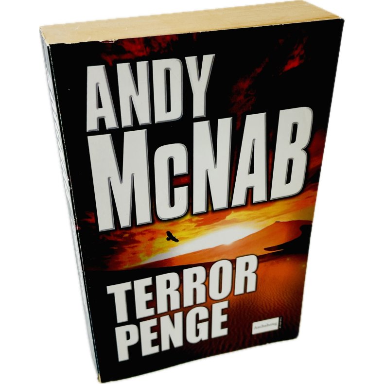Terror Penge Af Andy McNab (Bog Er P� Dansk)