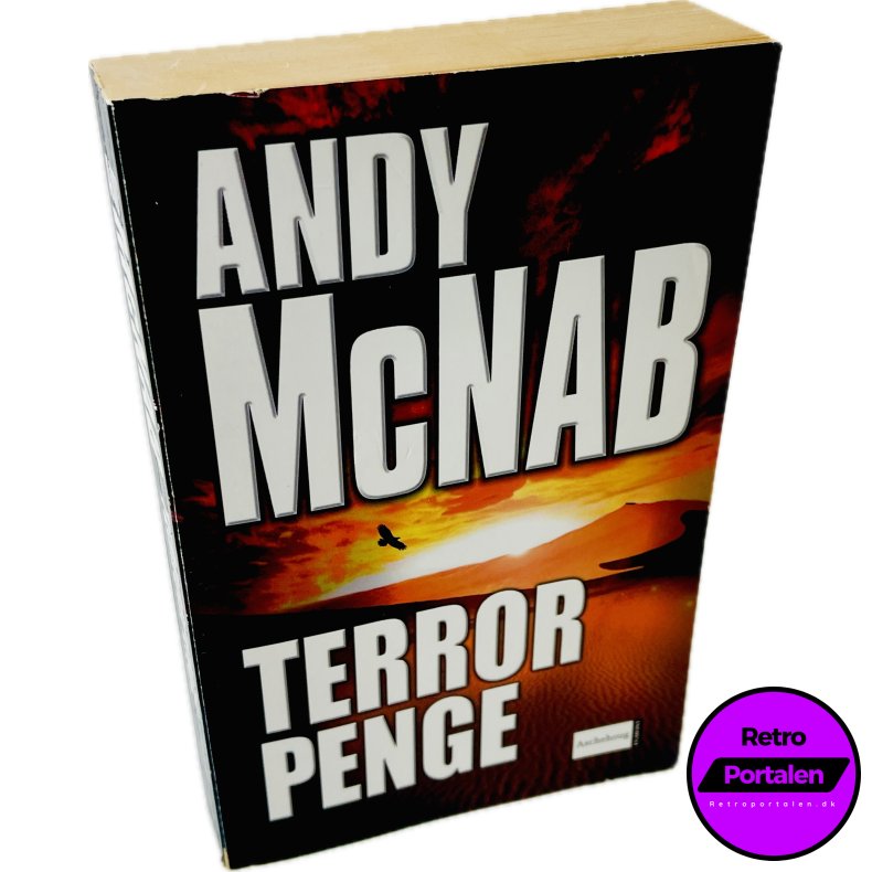 Terror Penge Af Andy McNab (Bog Er P� Dansk)