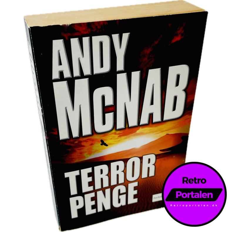 Terror Penge Af Andy McNab (Bog Er P� Dansk)