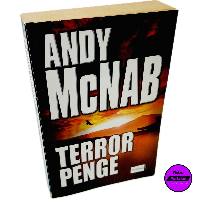 Terror Penge Af Andy McNab (Bog Er P� Dansk)