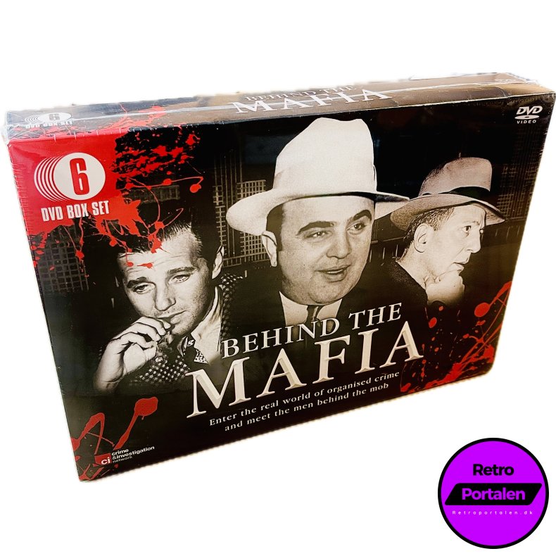 Behind The Mafia (6 DVD Bosx Set) (NY) (DVD)