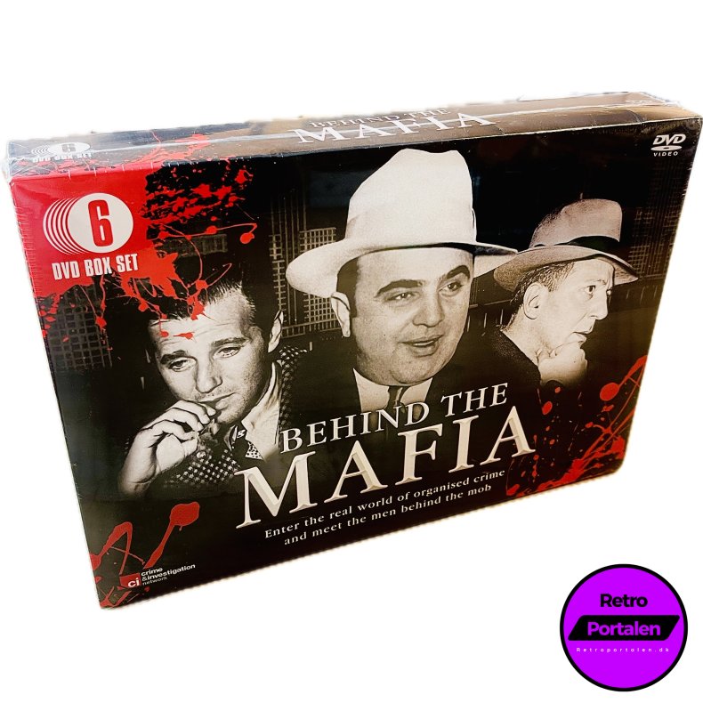 Behind The Mafia (6 DVD Bosx Set) (NY) (DVD)
