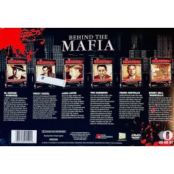 Behind The Mafia (6 DVD Bosx Set) (NY) (DVD)