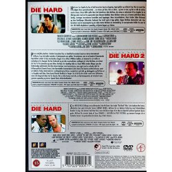 Die Hard + Die Hard 2 + Die Hard Mega Hard (Alle 3 Film Boks) (DVD)