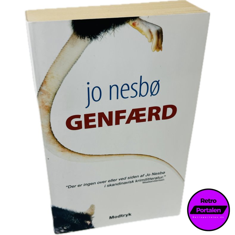 Genf�rd Af Jo Nesb� (Bog Er P� Dansk)