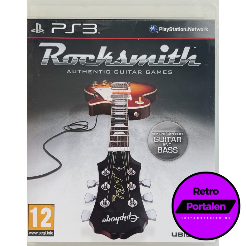 Rocksmith (PS3)