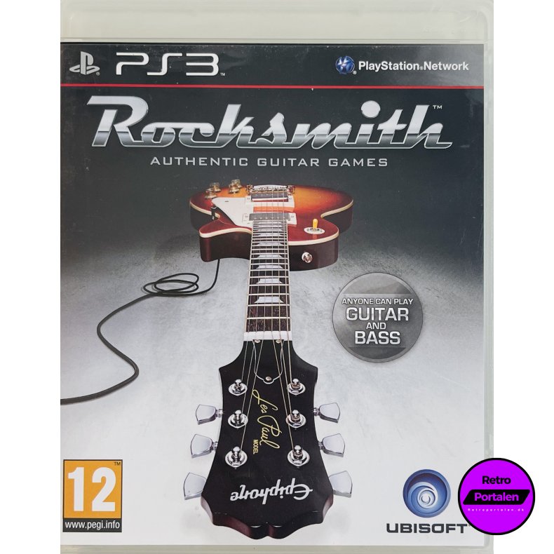 Rocksmith (PS3)