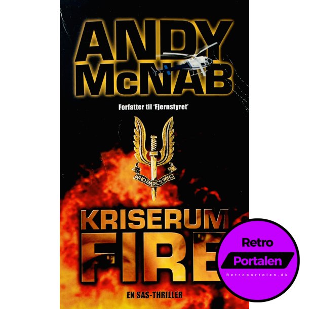Kriserum Fire Af Andy McNab (Bog Er P Dansk)