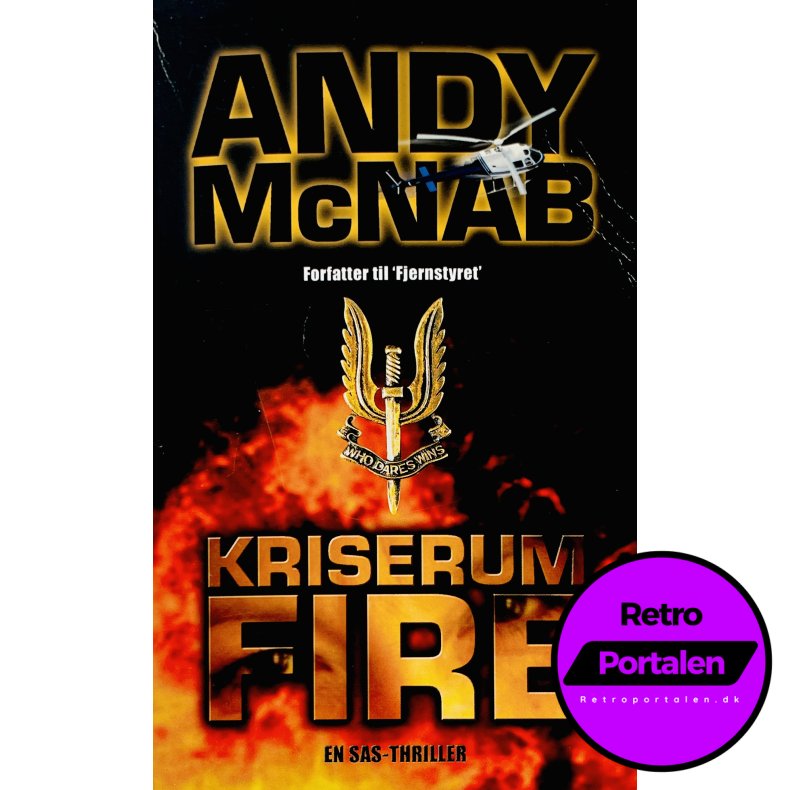 Kriserum Fire Af Andy McNab (Bog Er P� Dansk)