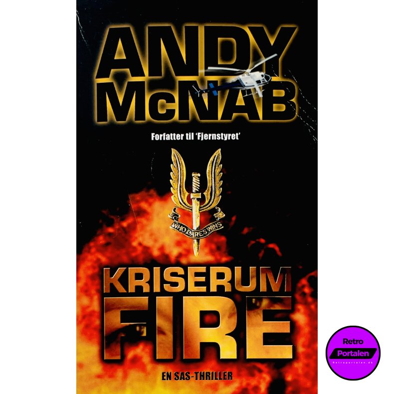 Kriserum Fire Af Andy McNab (Bog Er P� Dansk)