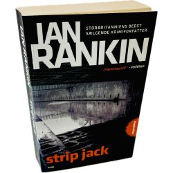 Strip Jack Af Ian Rankin (Bog Er P Dansk)