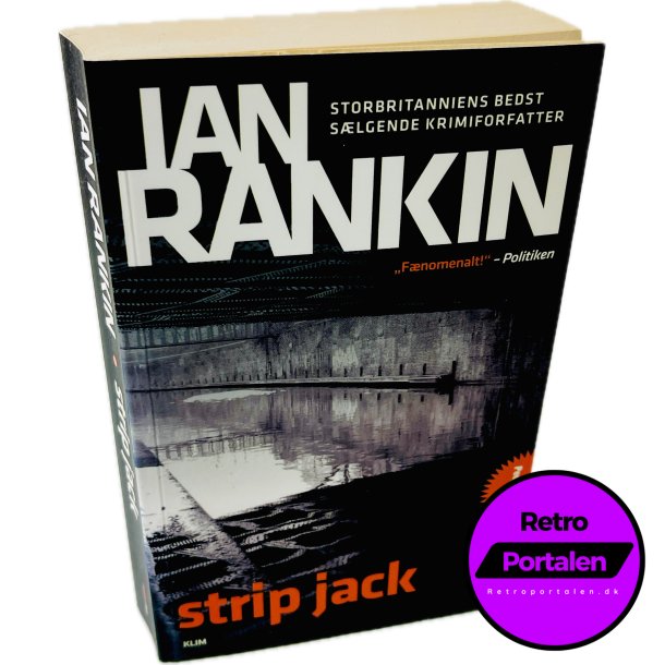 Strip Jack Af Ian Rankin (Bog Er P Dansk)