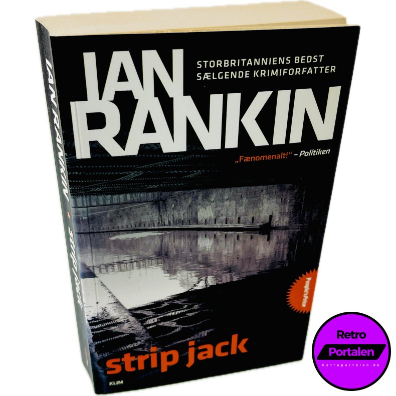 Strip Jack Af Ian Rankin (Bog Er P� Dansk)