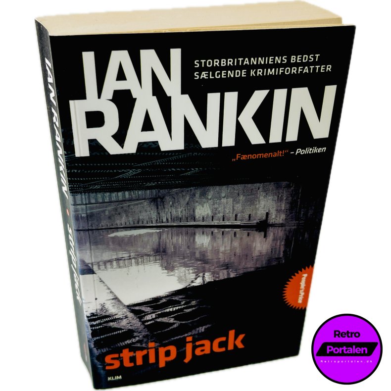 Strip Jack Af Ian Rankin (Bog Er P� Dansk)
