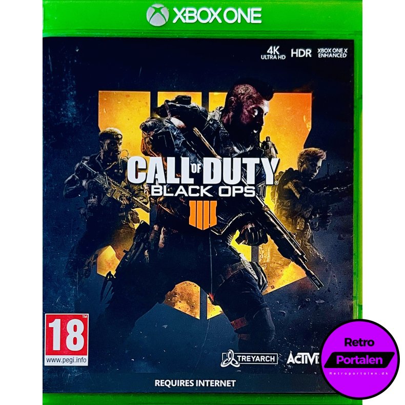 Call Of Duty Black Ops 4 (Xbox One)