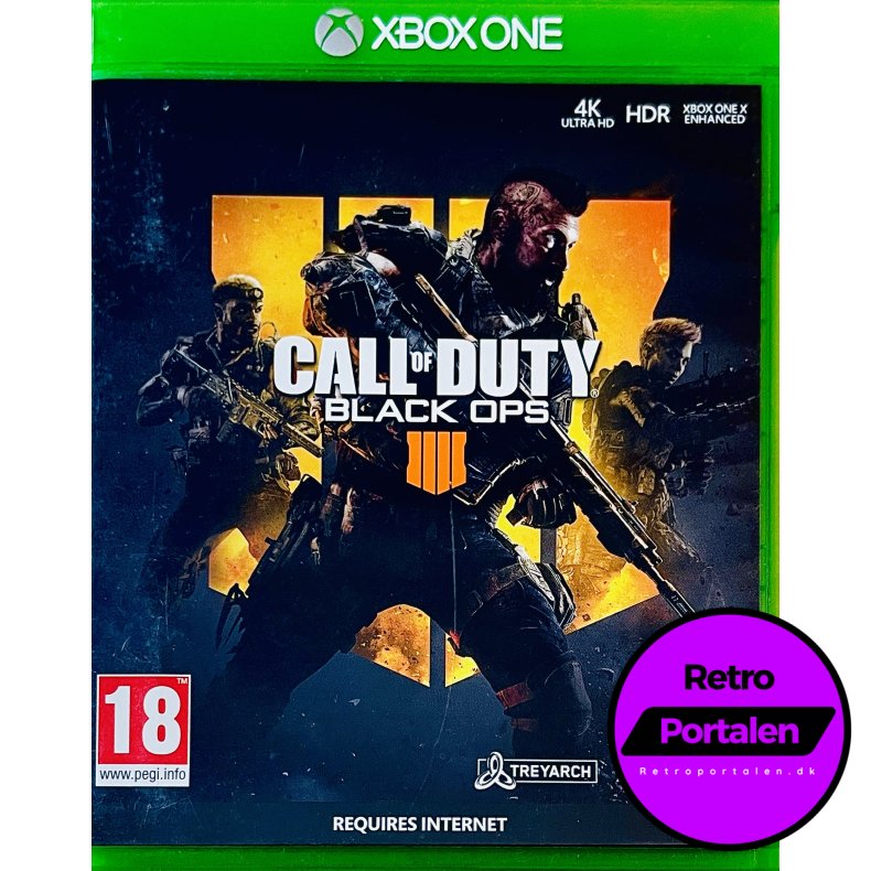 Call Of Duty Black Ops 4 (Xbox One)