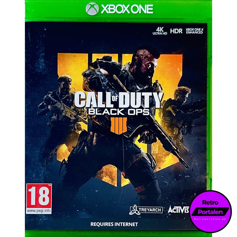 Call Of Duty Black Ops 4 (Xbox One)