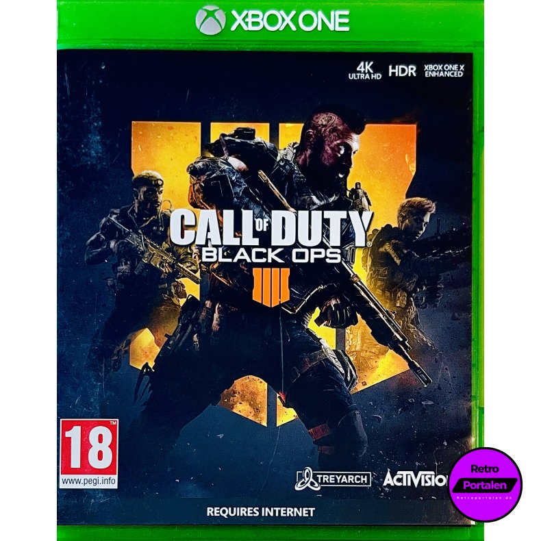 Call Of Duty Black Ops 4 (Xbox One)