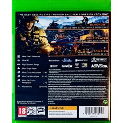 Call Of Duty Black Ops 4 (Xbox One)