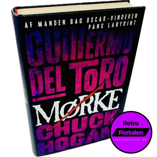 Mrke Af Guillermo Del Toro &amp; Chuck Hogan (Bog Er P Dansk)
