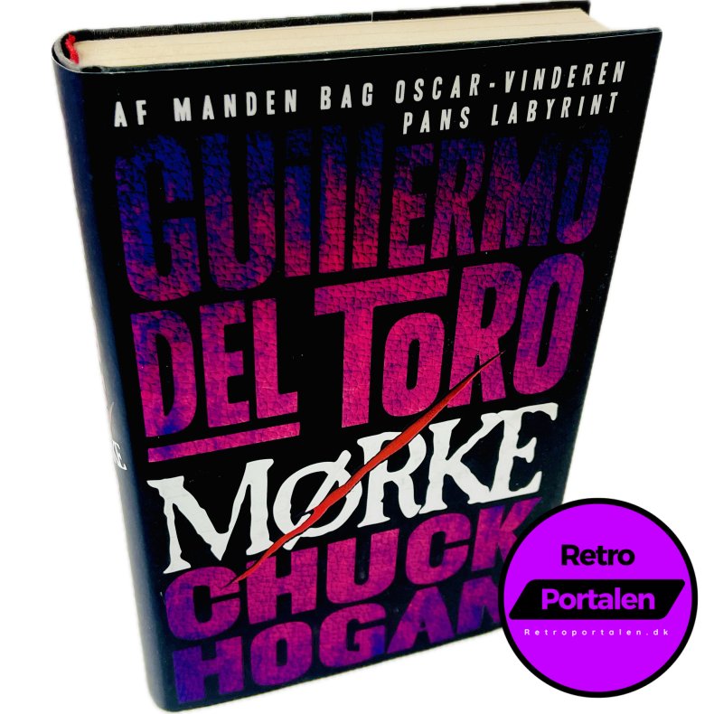 M�rke Af Guillermo Del Toro &amp; Chuck Hogan (Bog Er P� Dansk)