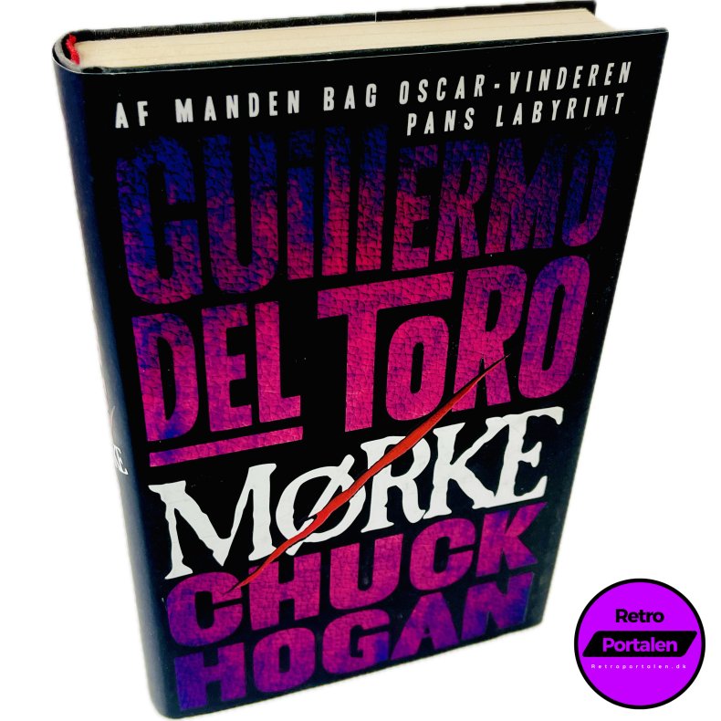 Mrke Af Guillermo Del Toro &amp; Chuck Hogan (Bog Er P Dansk)