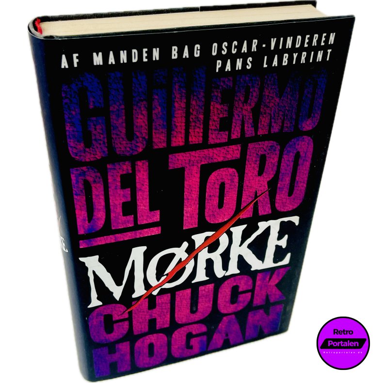 M�rke Af Guillermo Del Toro &amp; Chuck Hogan (Bog Er P� Dansk)