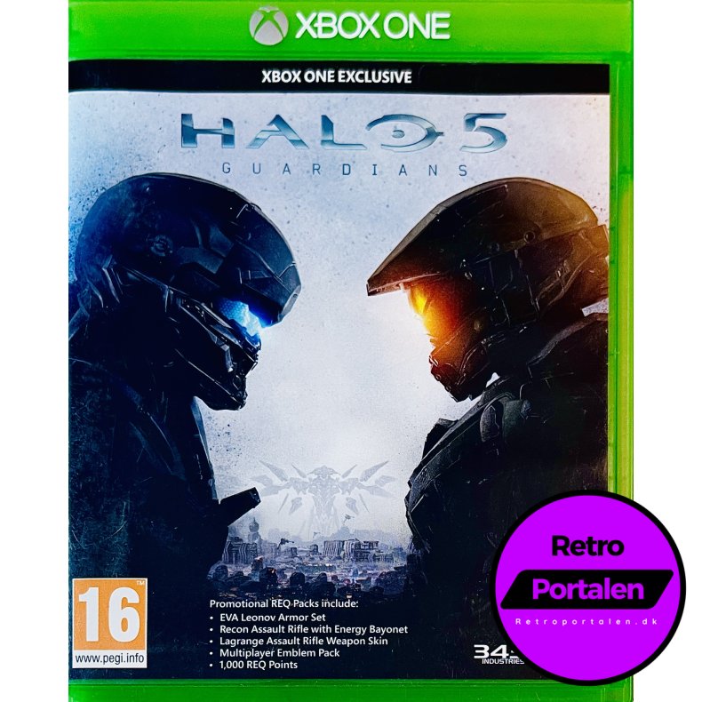 Halo 5 Guardians (Xbox One)