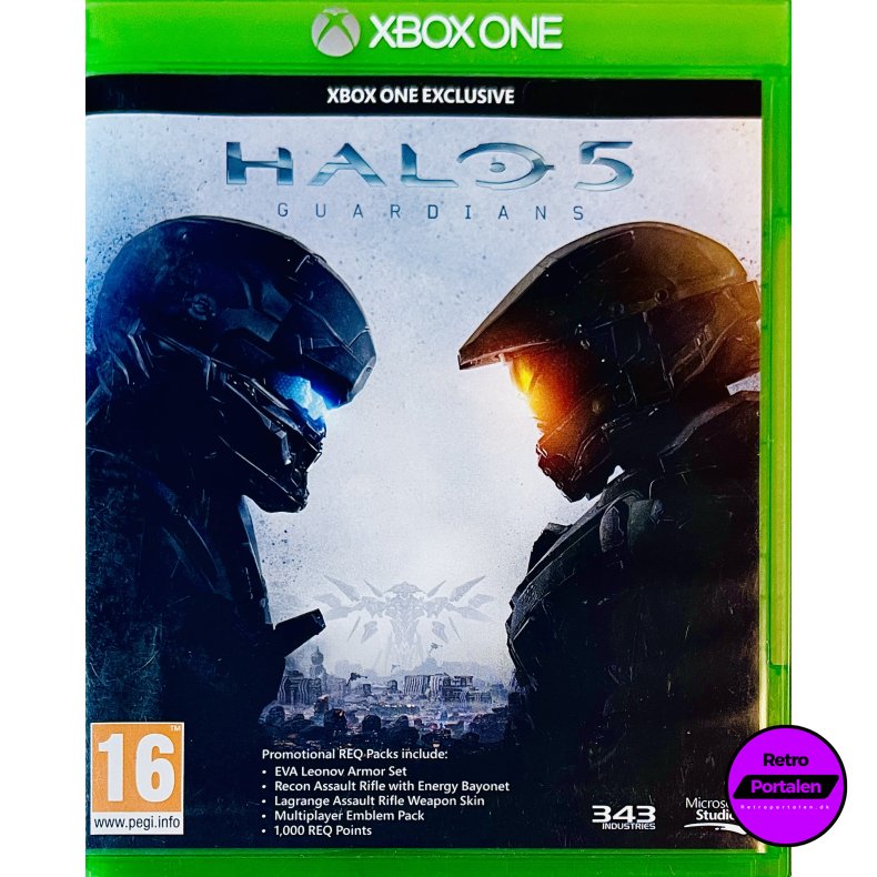 Halo 5 Guardians (Xbox One)