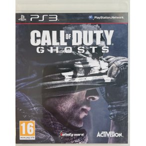 Call Of Duty Ghosts (PS3)