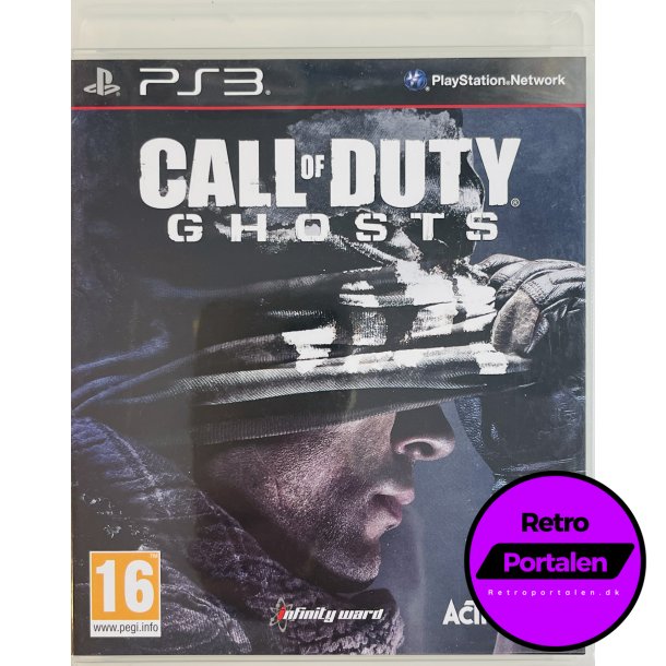 Call Of Duty Ghosts (PS3)