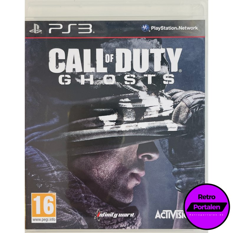 Call Of Duty Ghosts (PS3)