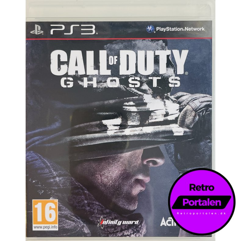 Call Of Duty Ghosts (PS3)
