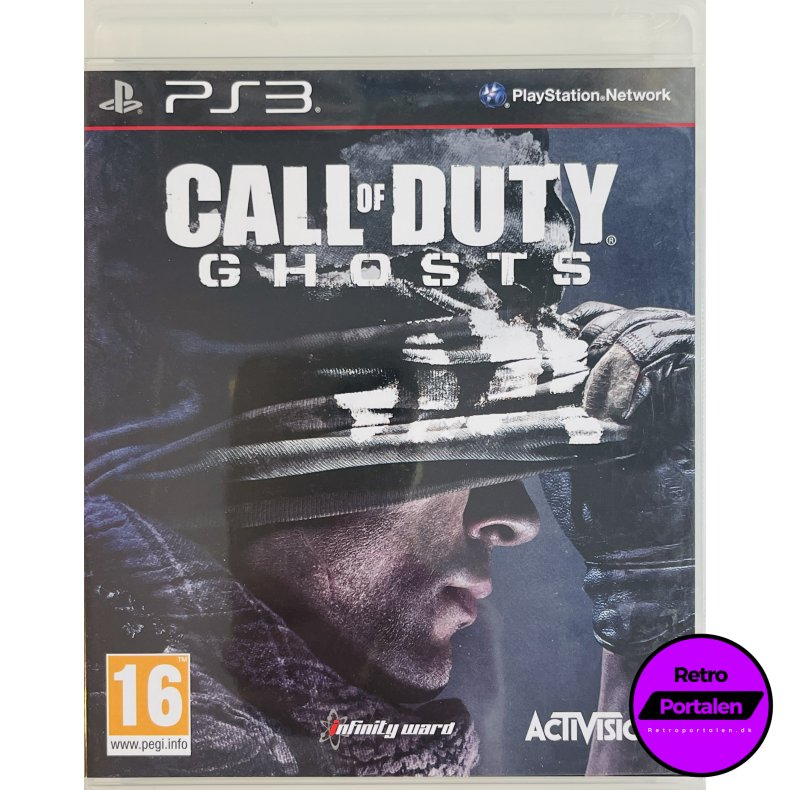 Call Of Duty Ghosts (PS3)