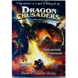 Dragon Crusaders (Mark Atkins) (DVD)