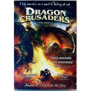 Dragon Crusaders (Mark Atkins) (DVD)