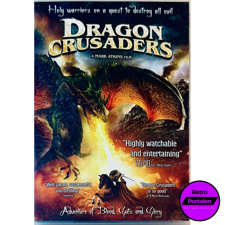 Dragon Crusaders (Mark Atkins) (DVD)