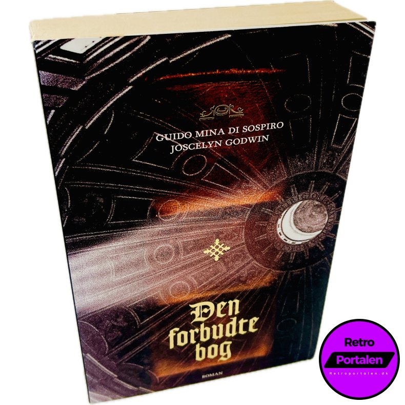 Den Forbudte Bog Af Guido Mina Di Sospiro &amp; Joscelyn Godwin (Bog Er P� Dansk)