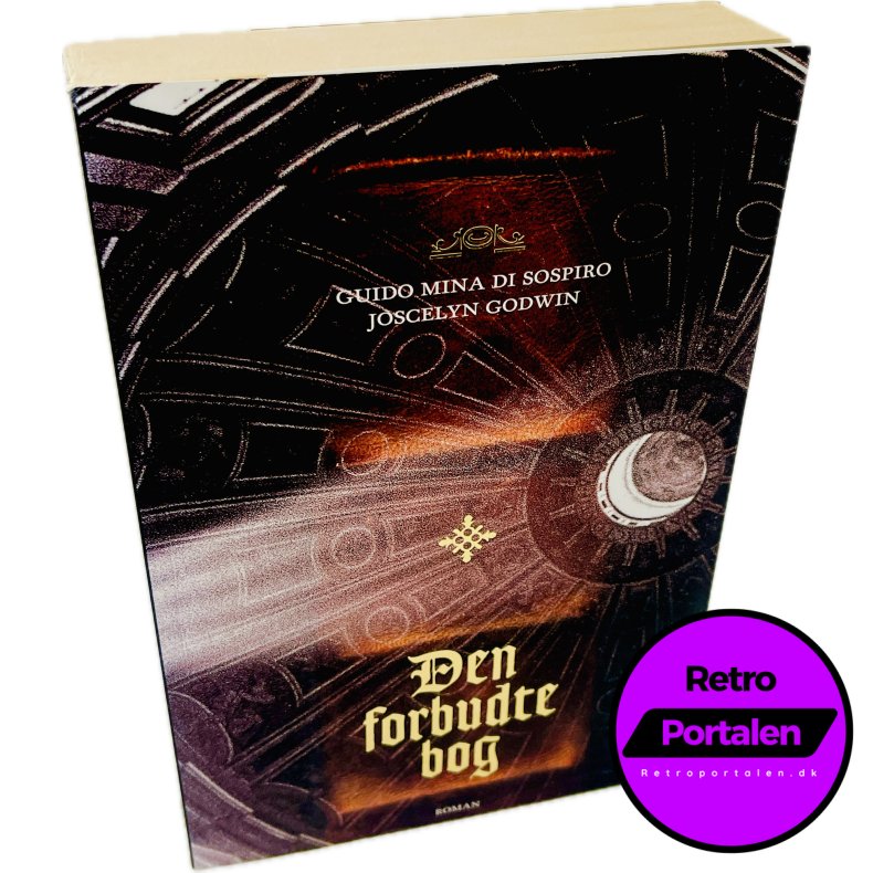 Den Forbudte Bog Af Guido Mina Di Sospiro &amp; Joscelyn Godwin (Bog Er P� Dansk)